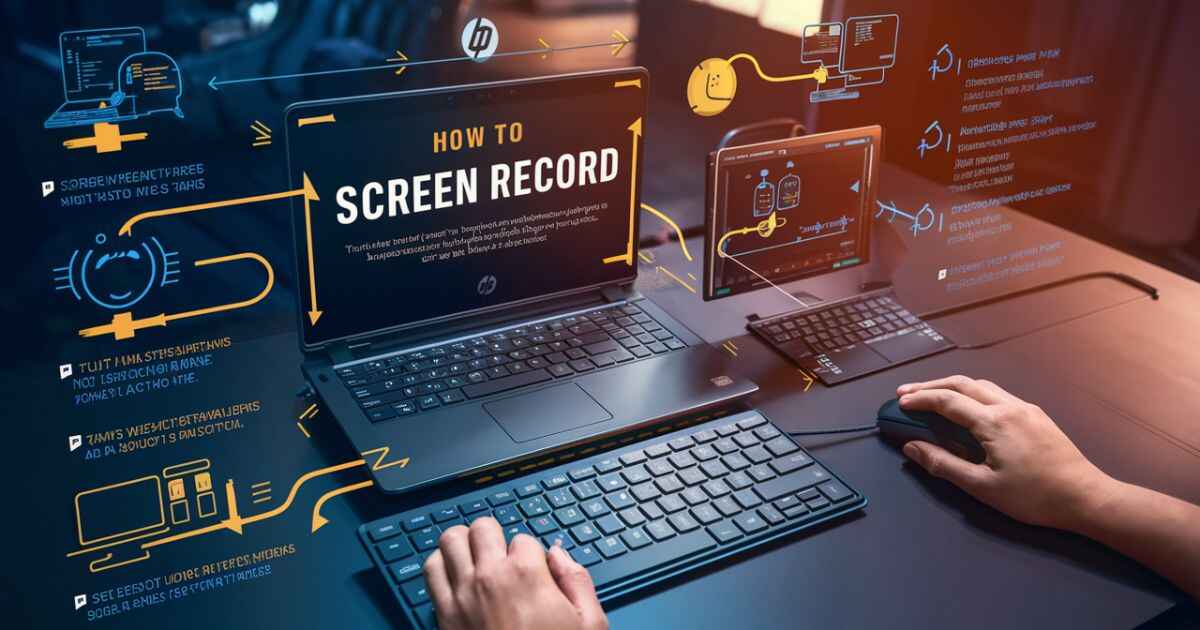 How-to-Screen-Record-on-an-HP-Laptop A-Comprehensive-Guide