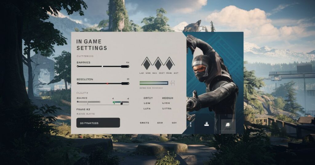 Optimize In-Game Settings