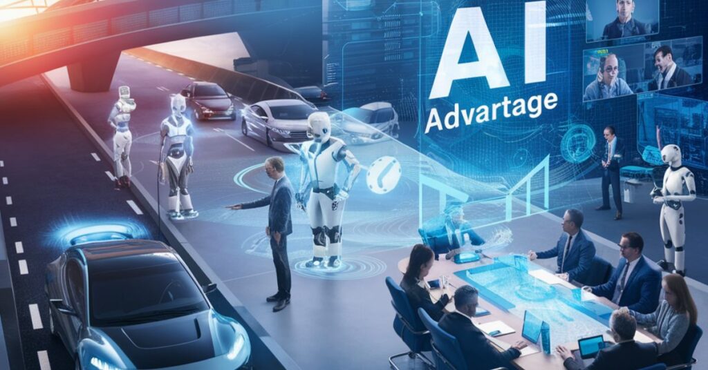 The AI Advantage: Staying Ahead in a Fast-Paced Digital World