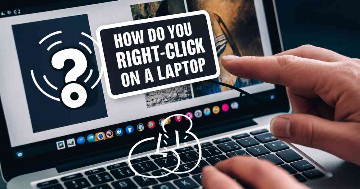 how-do-you-right-click-on-a-laptop