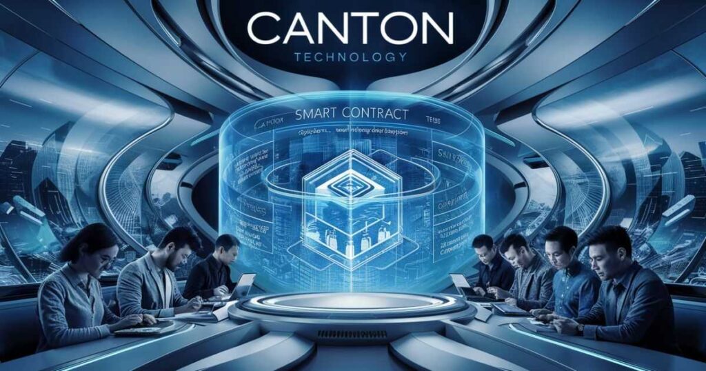 smart contracts on canton